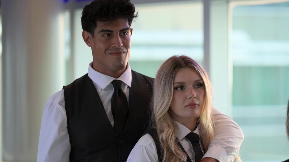 The Mole Are Hannah Burns and Tony Castellanos Dating?