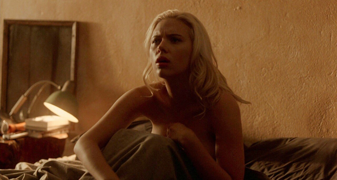 10 Best Scarlett Johansson Nude / Sex Scenes, Ranked