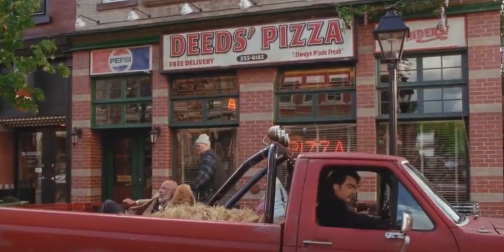 Mr. Deeds: Is Deeds’ Pizza a Real Place?