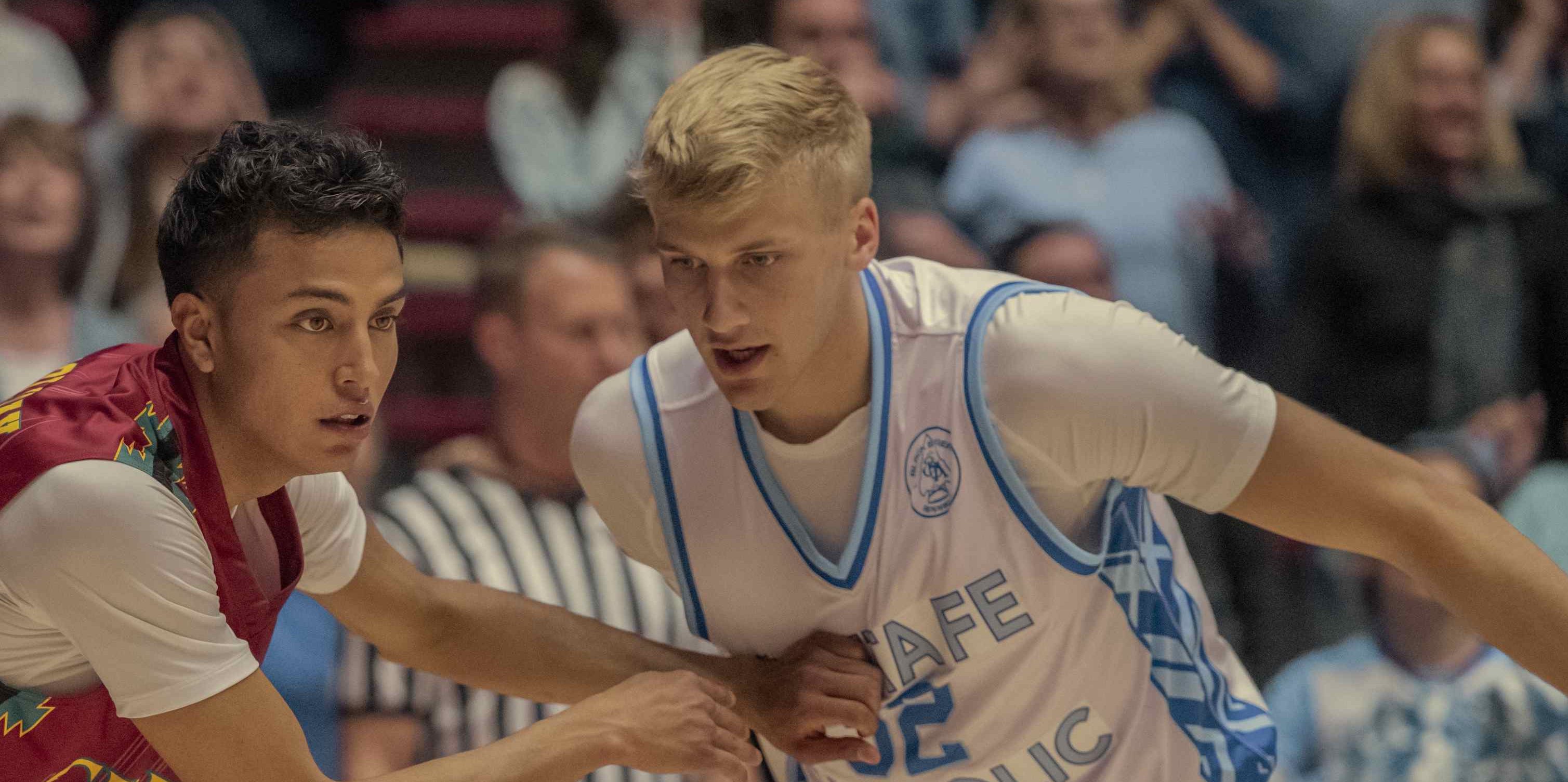 Rez Ball: Is the Santa Fe Catholic Coyotes a Real High School ...