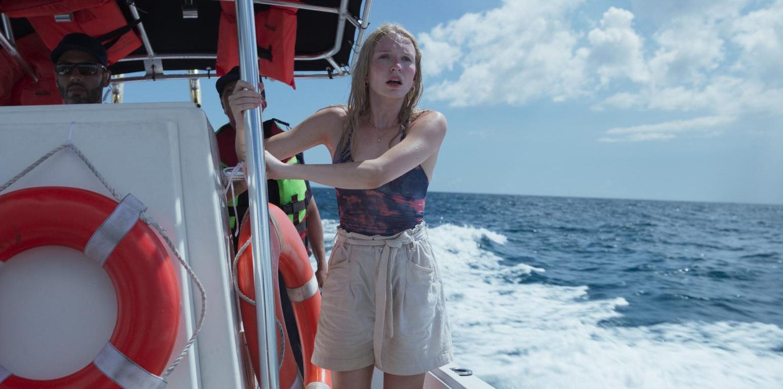 film something in the water