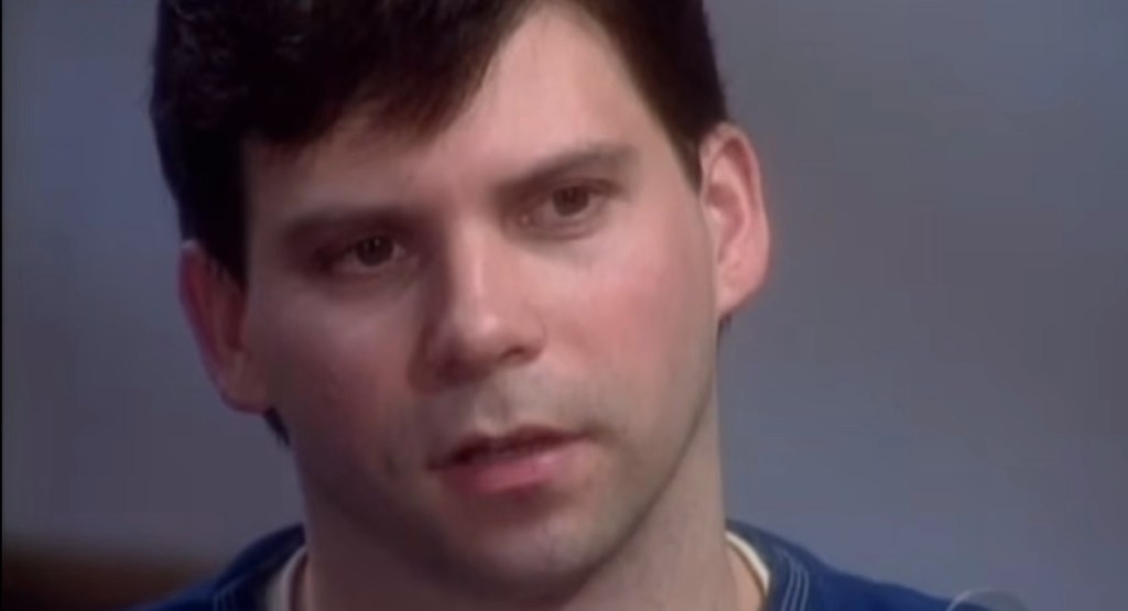 Earthquake los angeles menendez brothers