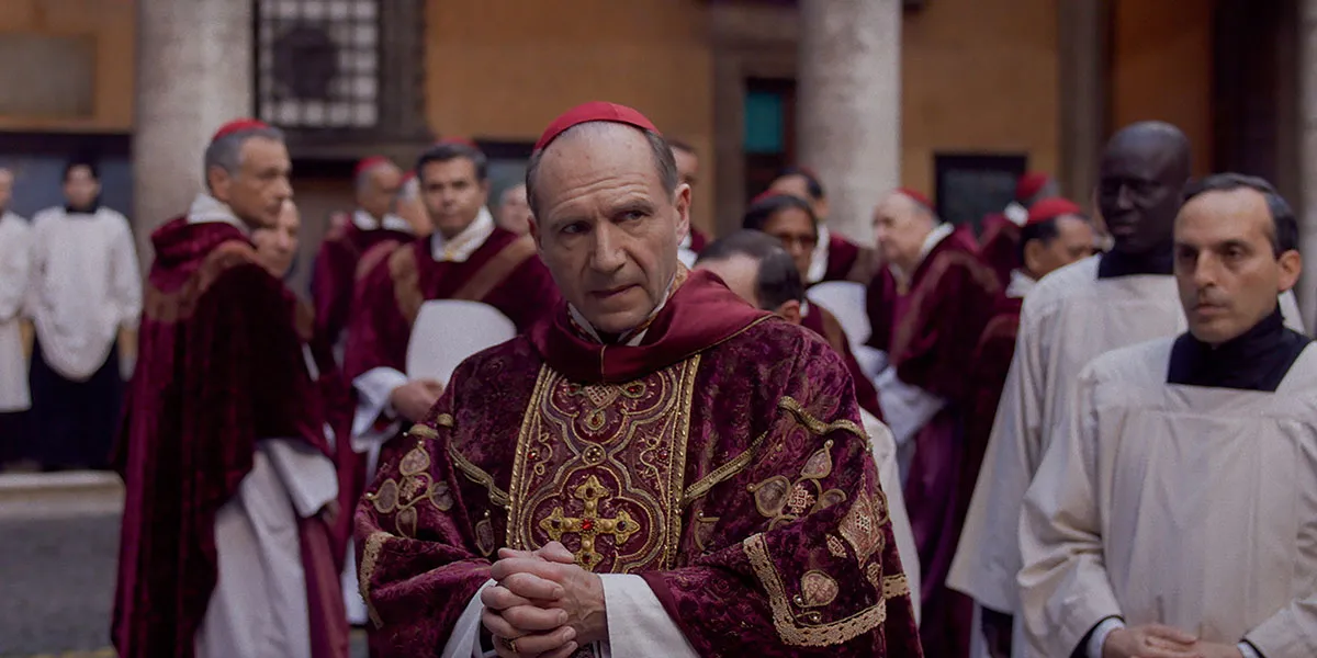 Where was conclave filmed 