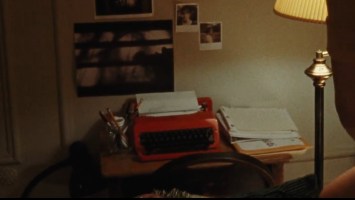 A Different Man: What Does the Red Typewriter Signify?