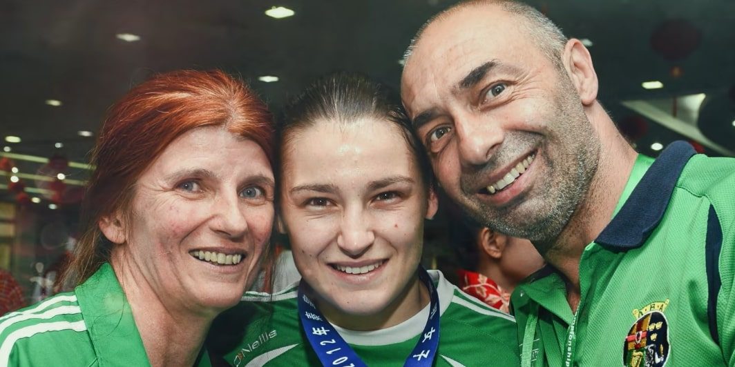 Where is Katie Taylor's Family Today?