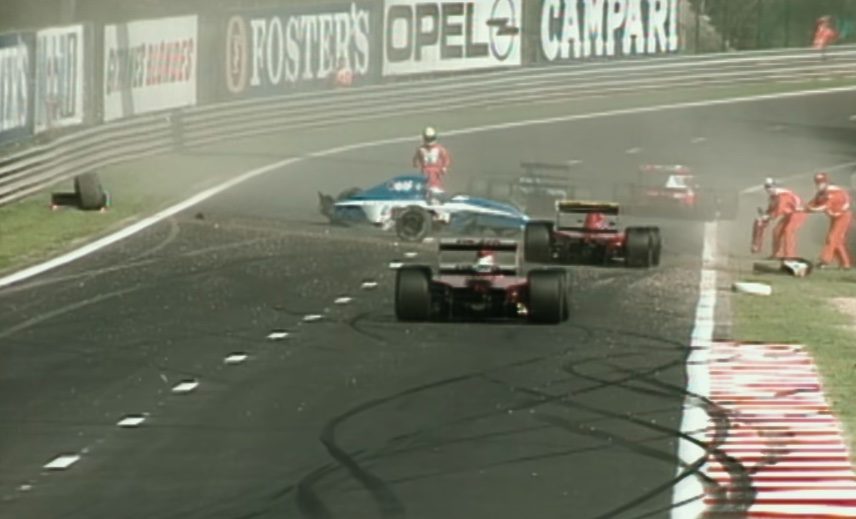 How Did Ayrton Senna Save Erik Comas’ Life?