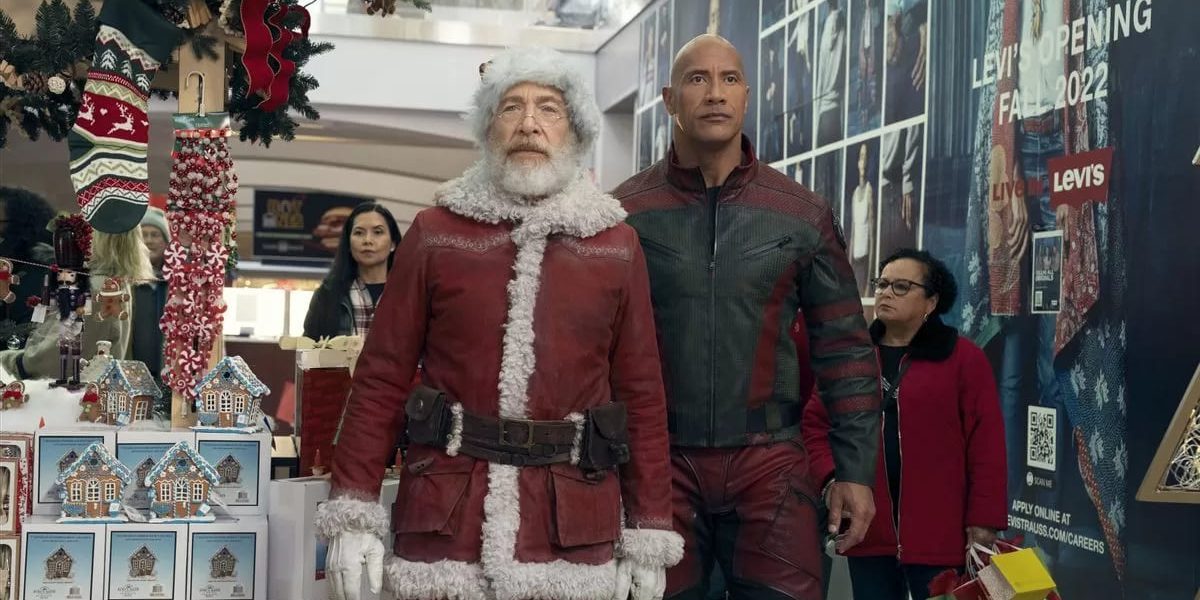Red One Ending, Explained: How Do Callum and Jack Rescue Santa and ...