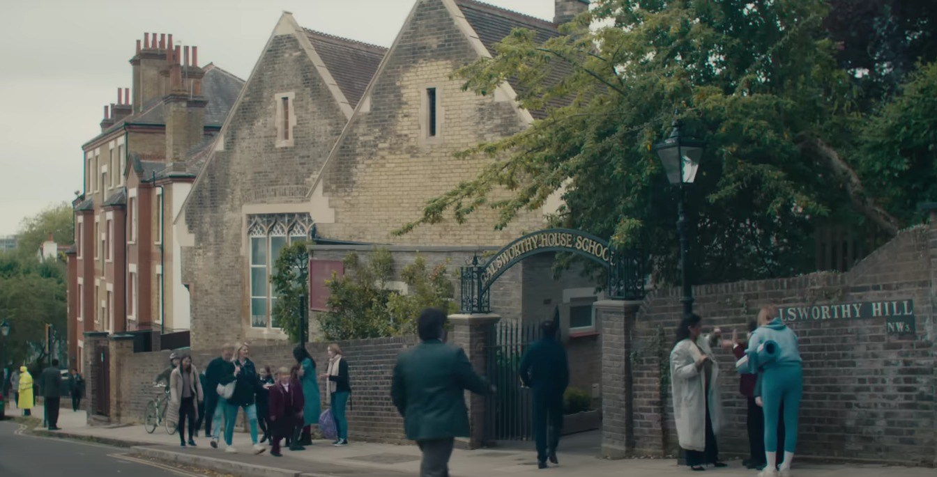 Where Was Bridget Jones Mad About The Boy Filmed