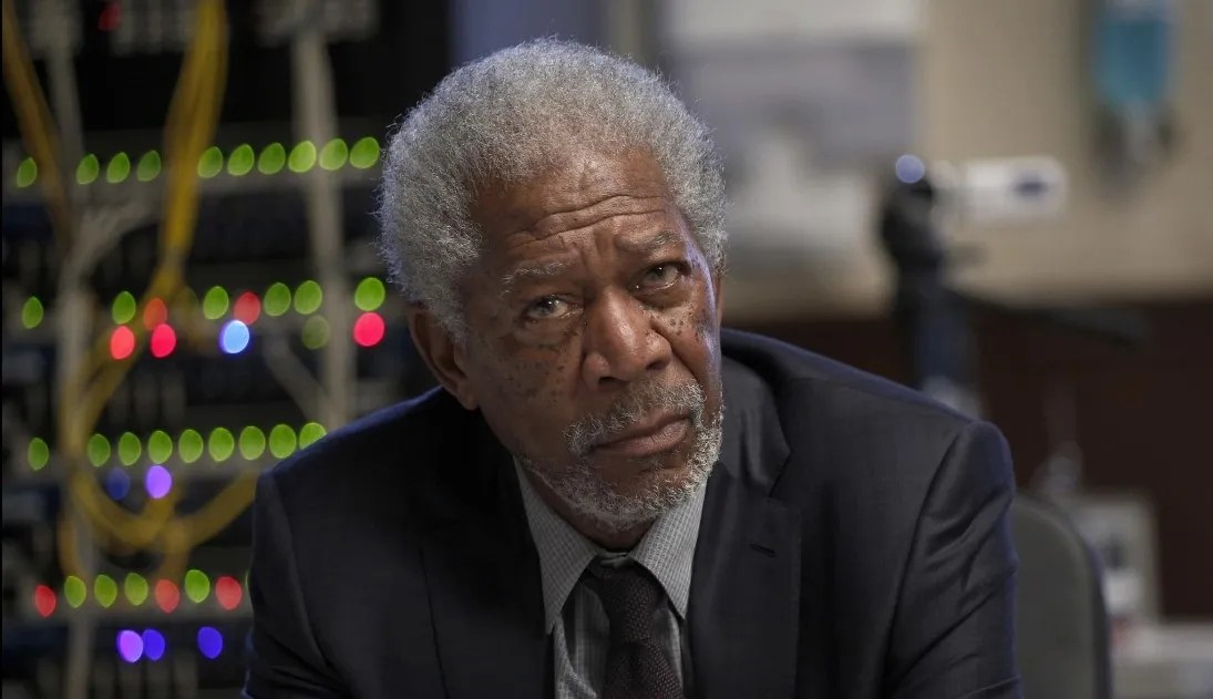 Morgan Freeman Poster