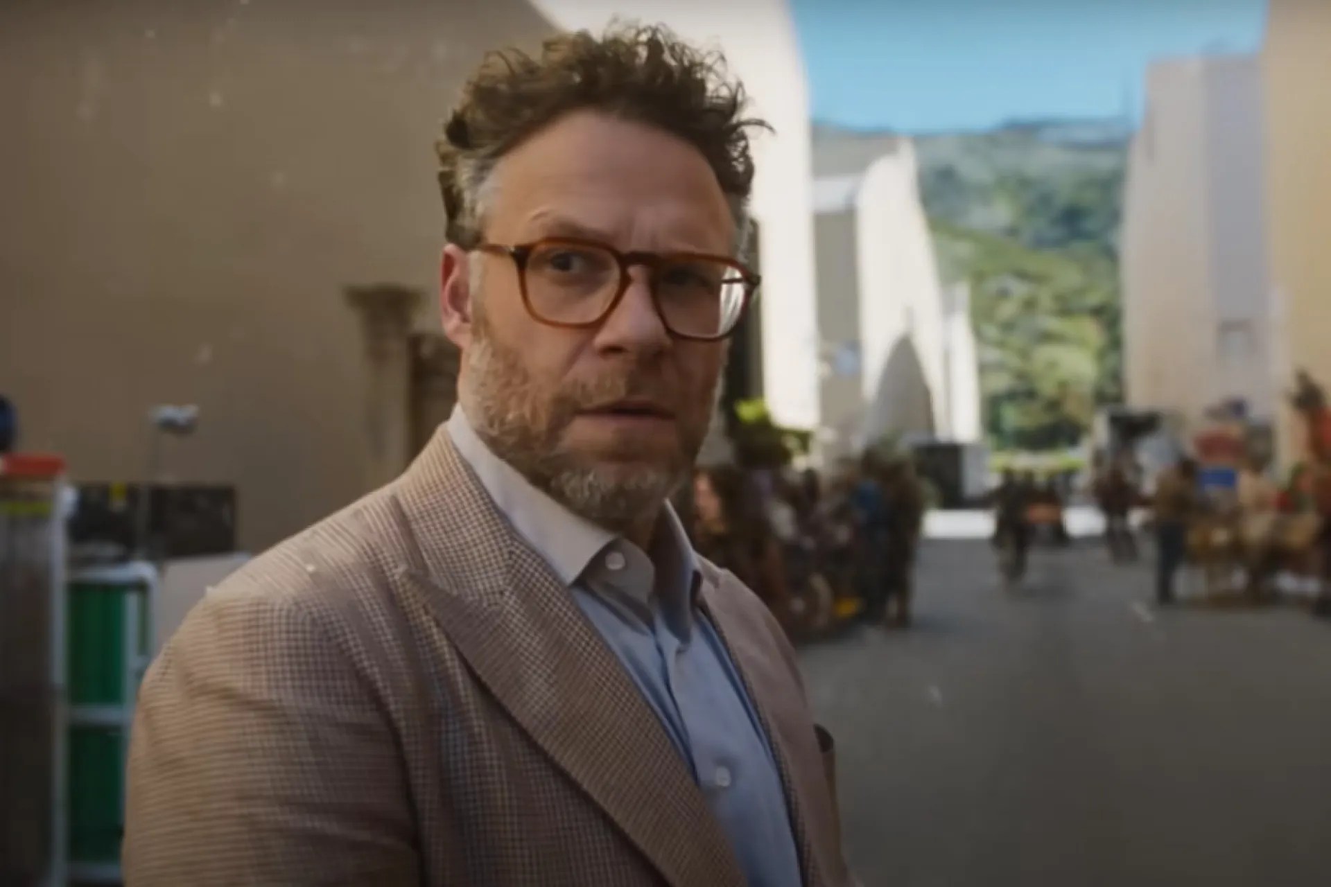 Seth Rogen Poster