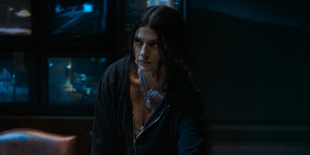 Ella Rubin in Until Dawn