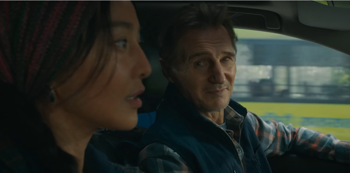 Do Mike and Dhani End Up Together in Ice Road Vengeance?
