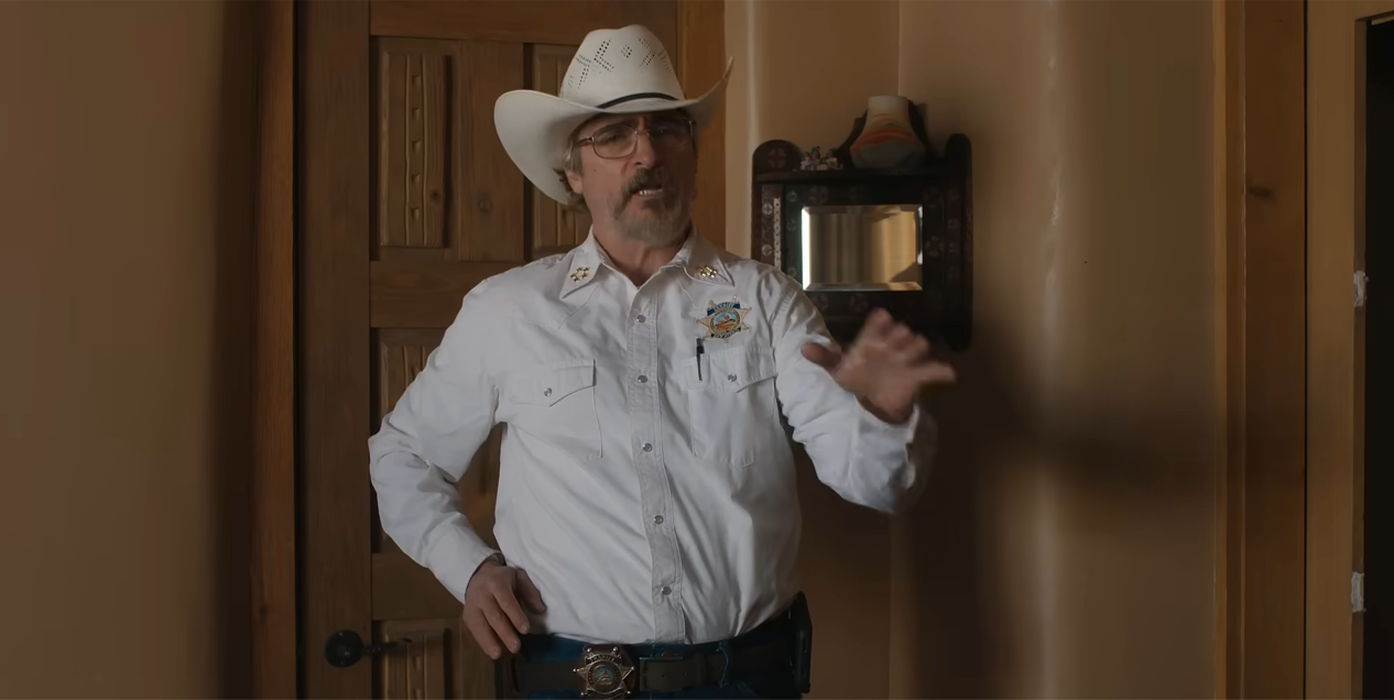 Eddington: Is Joe Cross Based on a Real Sheriff?