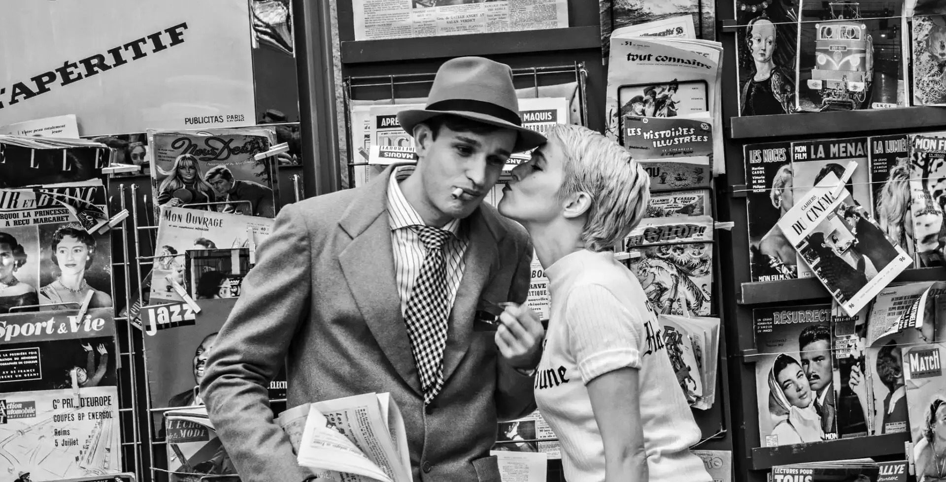 Where Was Nouvelle Vague Filmed?