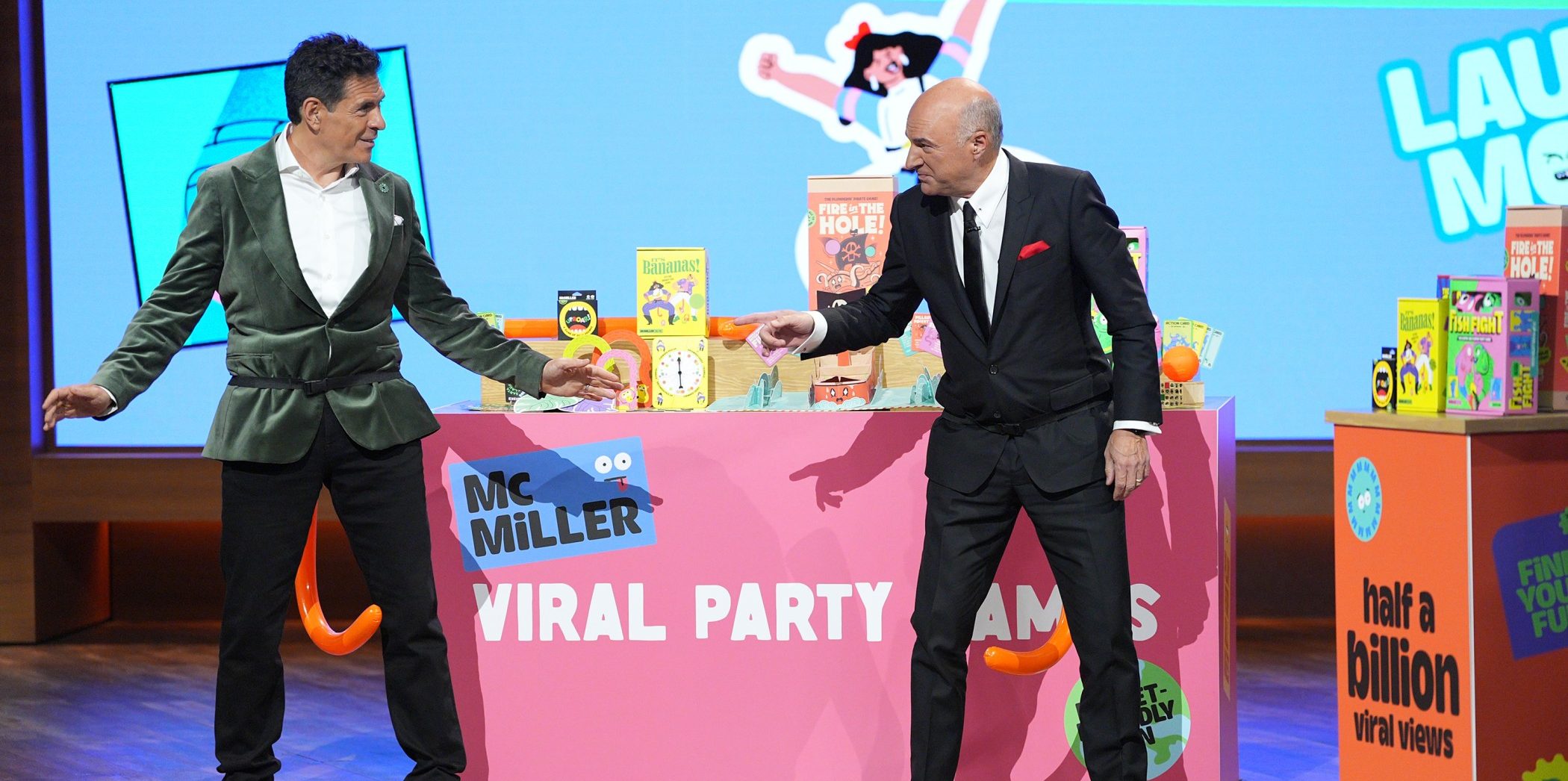 Shark Tank Cash or Coal: Updates on Edible Architecture, McMiLLER Games, Bauble Stockings, The Christmas Carolers