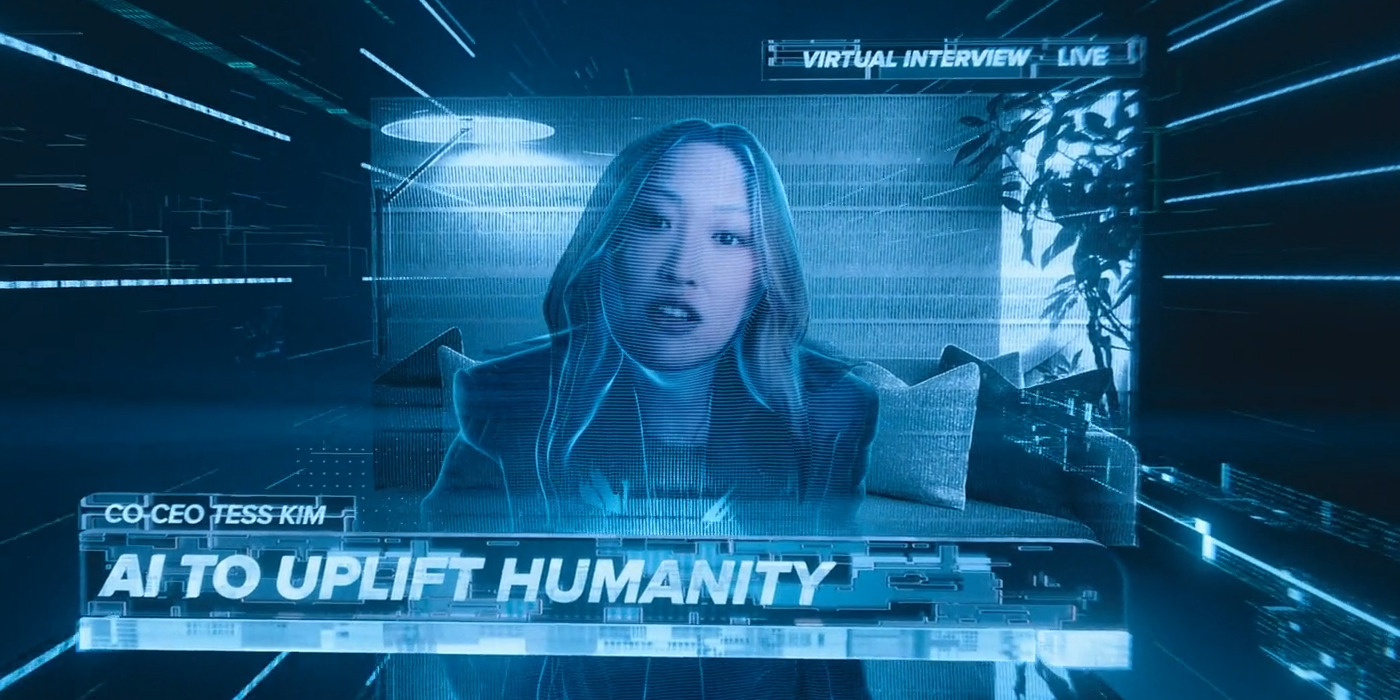 Is Tess Kim Based on a Real CEO? Is ENCOM Based on a Real Company?