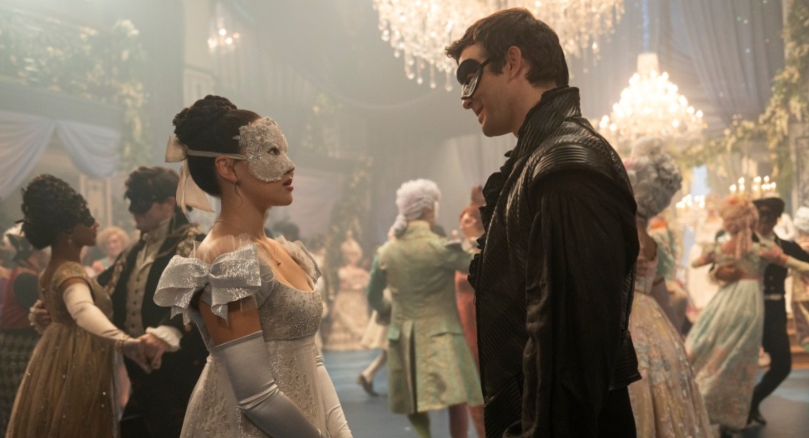 How Does Benedict Find Out Sophie is the Lady in Silver?