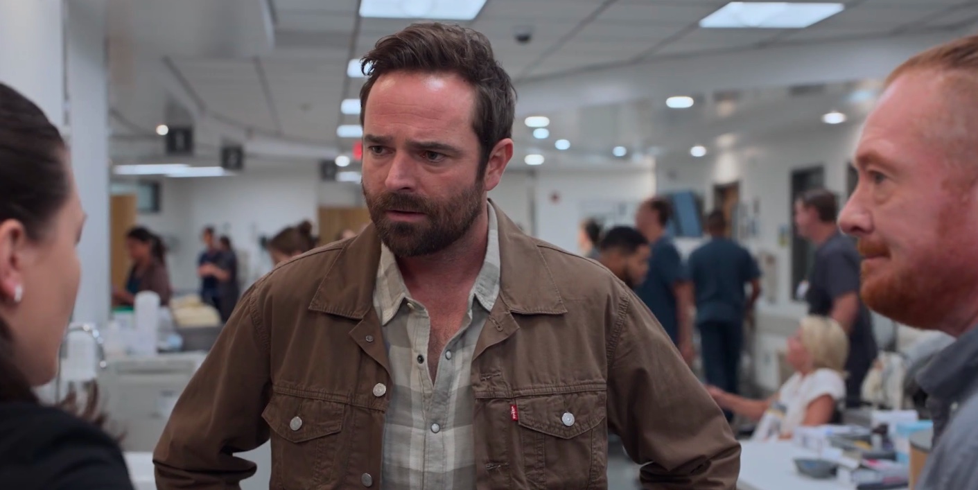 Who is Benny Connors? Who Plays Him in The Pitt?