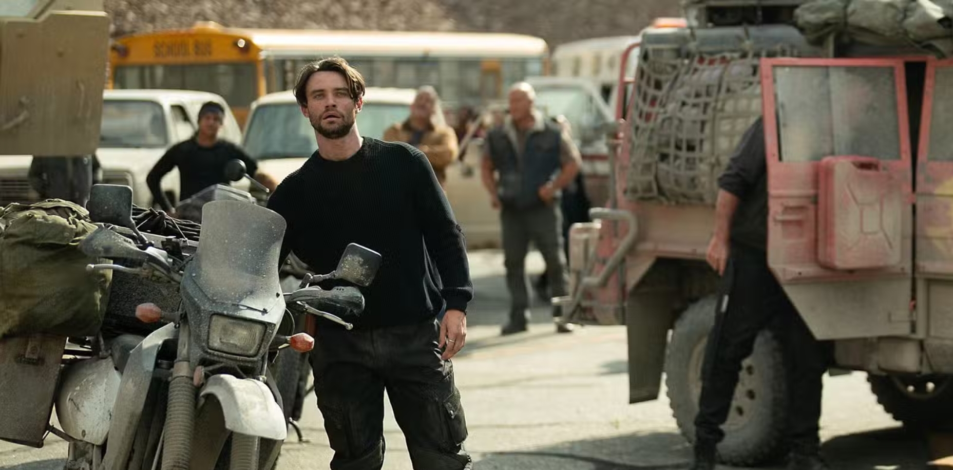 Who is Link? Who Plays Him in Paradise?