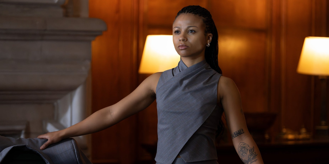 Do Harper and Kwabena End Up Together in Industry?