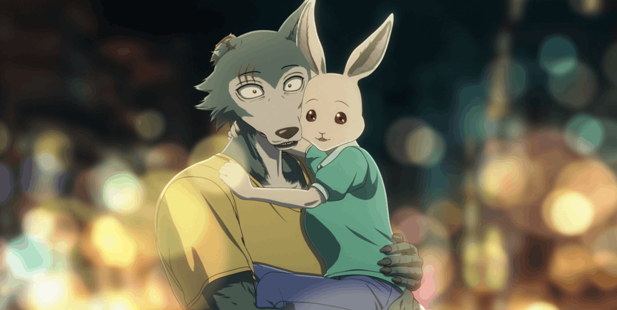 Do Legoshi and Haru Get Married in Beasters?