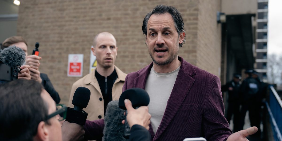 Who is Cosmo Thompson? Who Plays Him in Criminal Record?