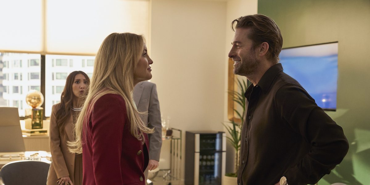 Do Isla and Luke Get Together in Running Point?