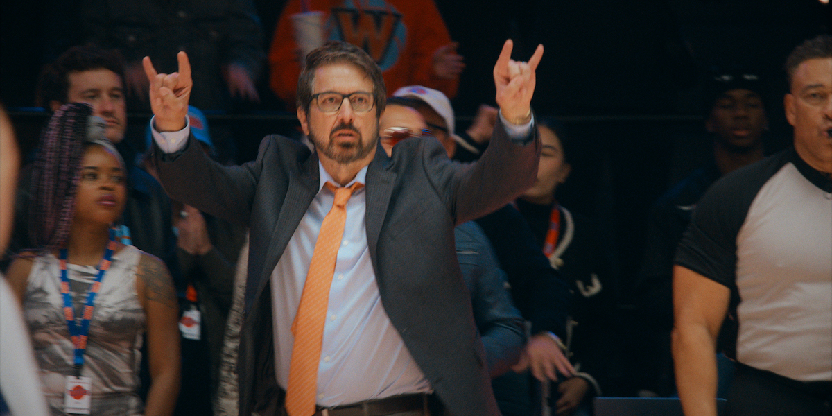 Who is Coach Norm Stinson? Who Plays Him in Running Point?