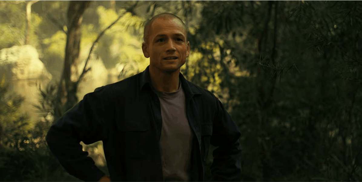 Did Taron Egerton Shave His Head For Apex? Did He Use Prosthetic Teeth?