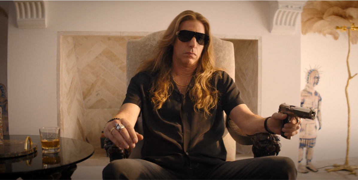 Does Sacha Baron Cohen Wear a Wig in Balls Up? Did He Grow His Hair?