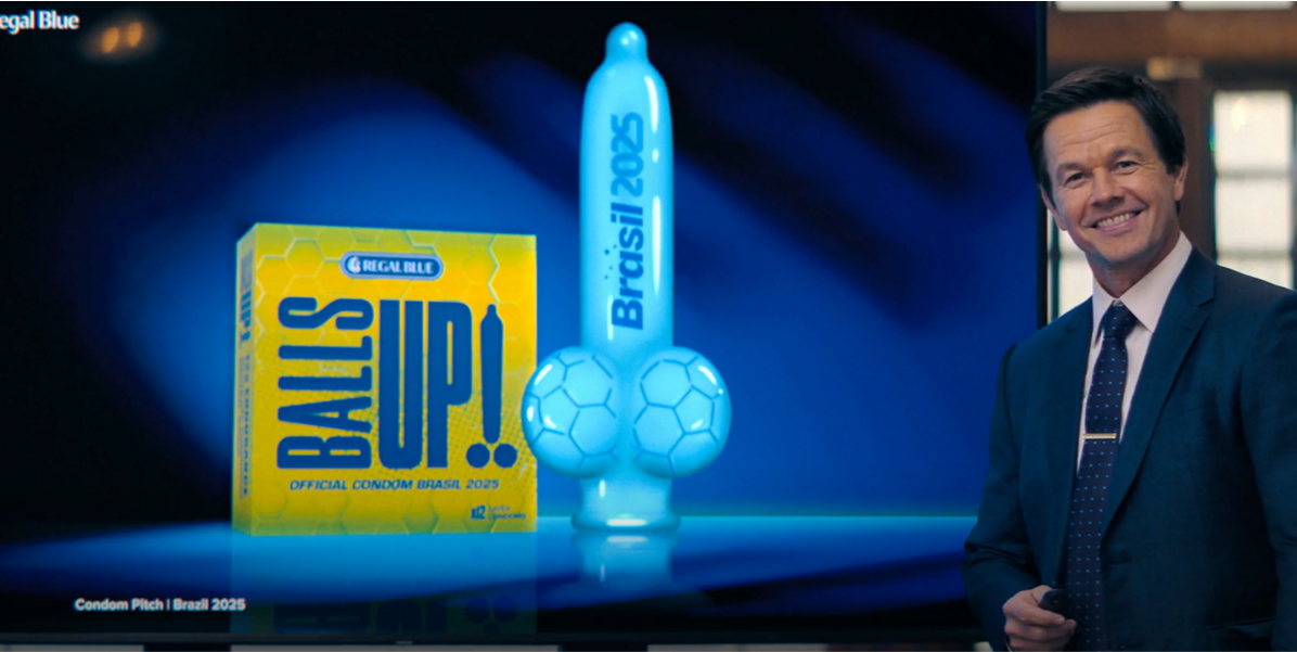 Is Balls Up Based on a Real Condom? Is Regal Blue Condom a Real Company?