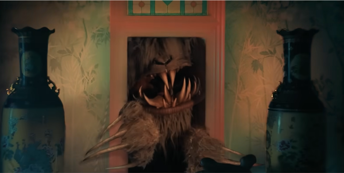 Is the Monster in Dust Bunny a Puppet or CGI? Is it Stop-Motion?