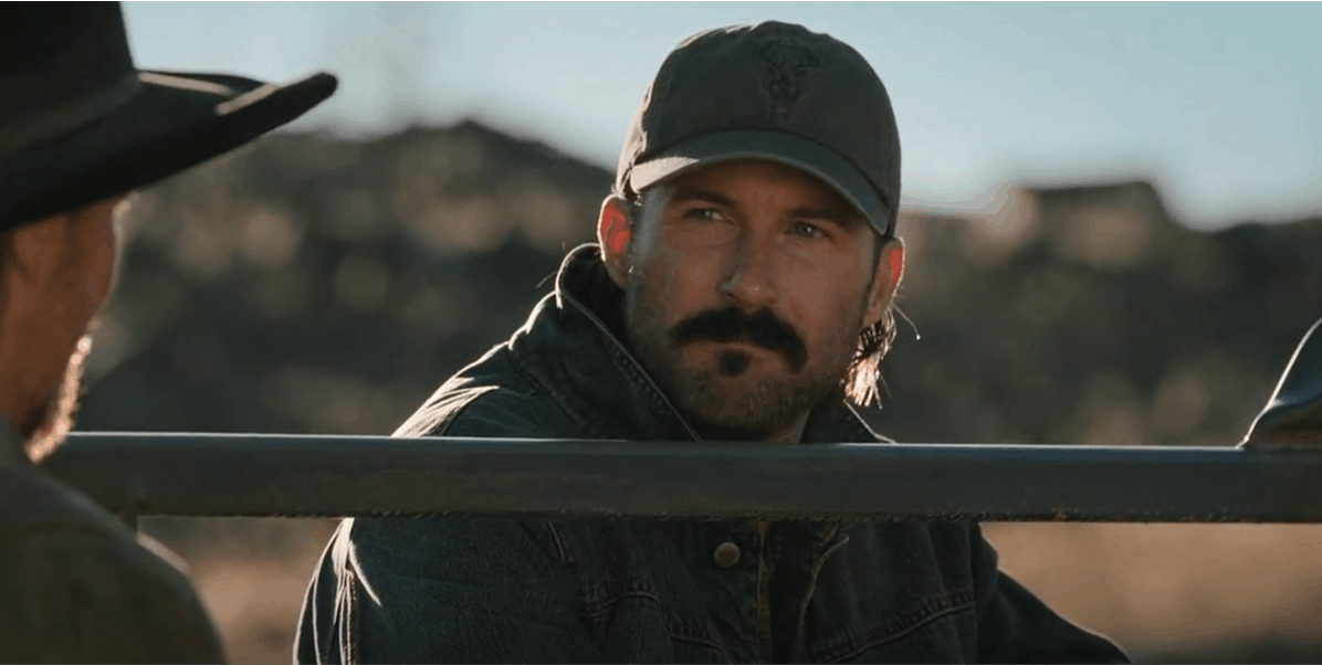 Who is Garrett AKA Double G? Who Plays Kayce’s SEAL teammate in Marshals?