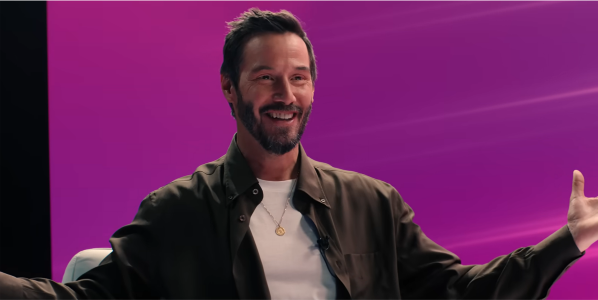 Outcome: Is Reef Hawk a Real Actor? Is He Based on Keanu Reeves?