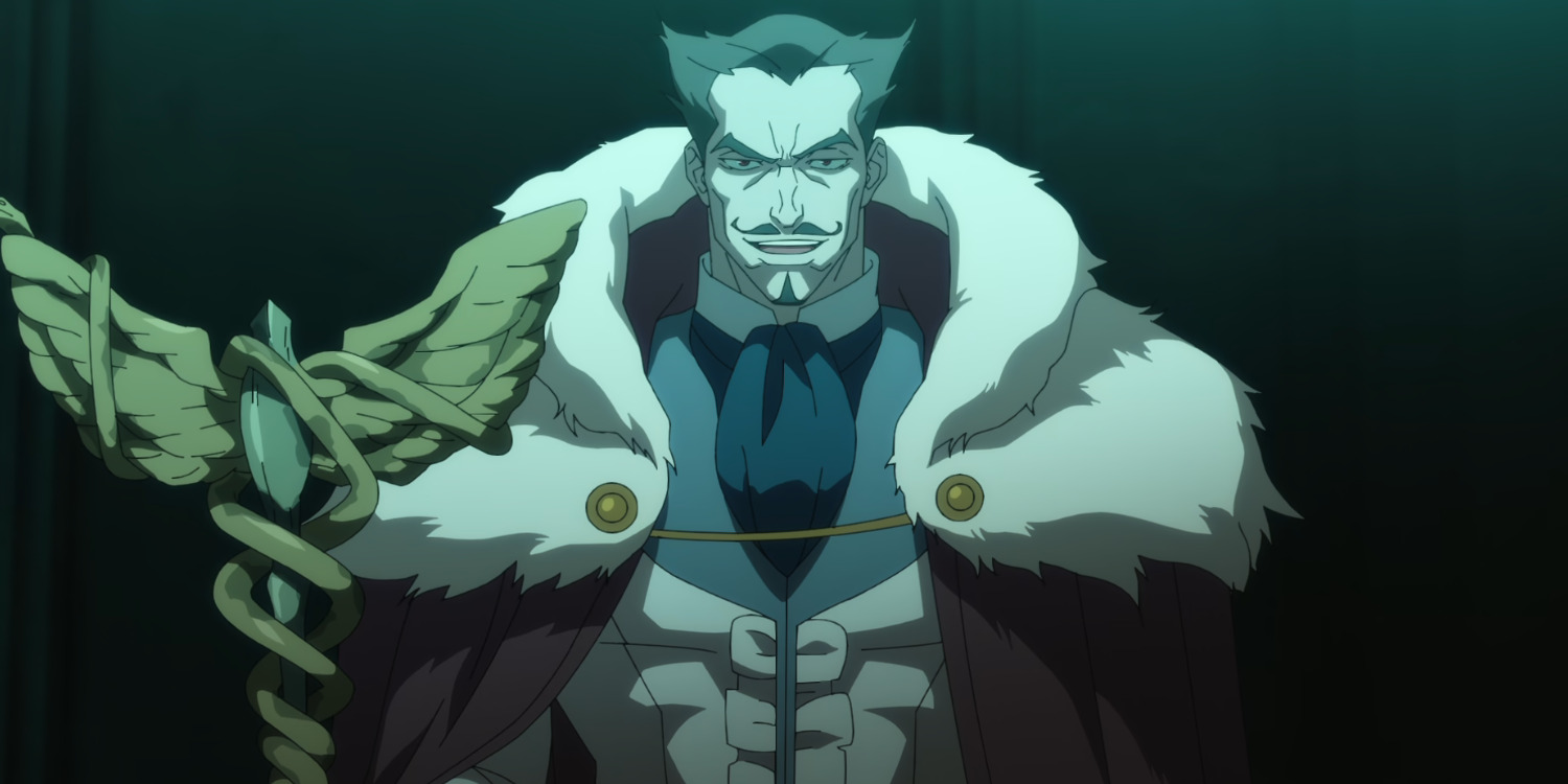 Is Arius Von Enhrenberg Immortal? Is He a Sapien or Makain?