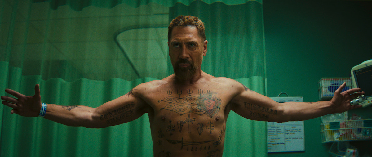 Does Javier Bardem Have Tattoos in Real Life? Did He Wear a Lens in Cape Fear?
