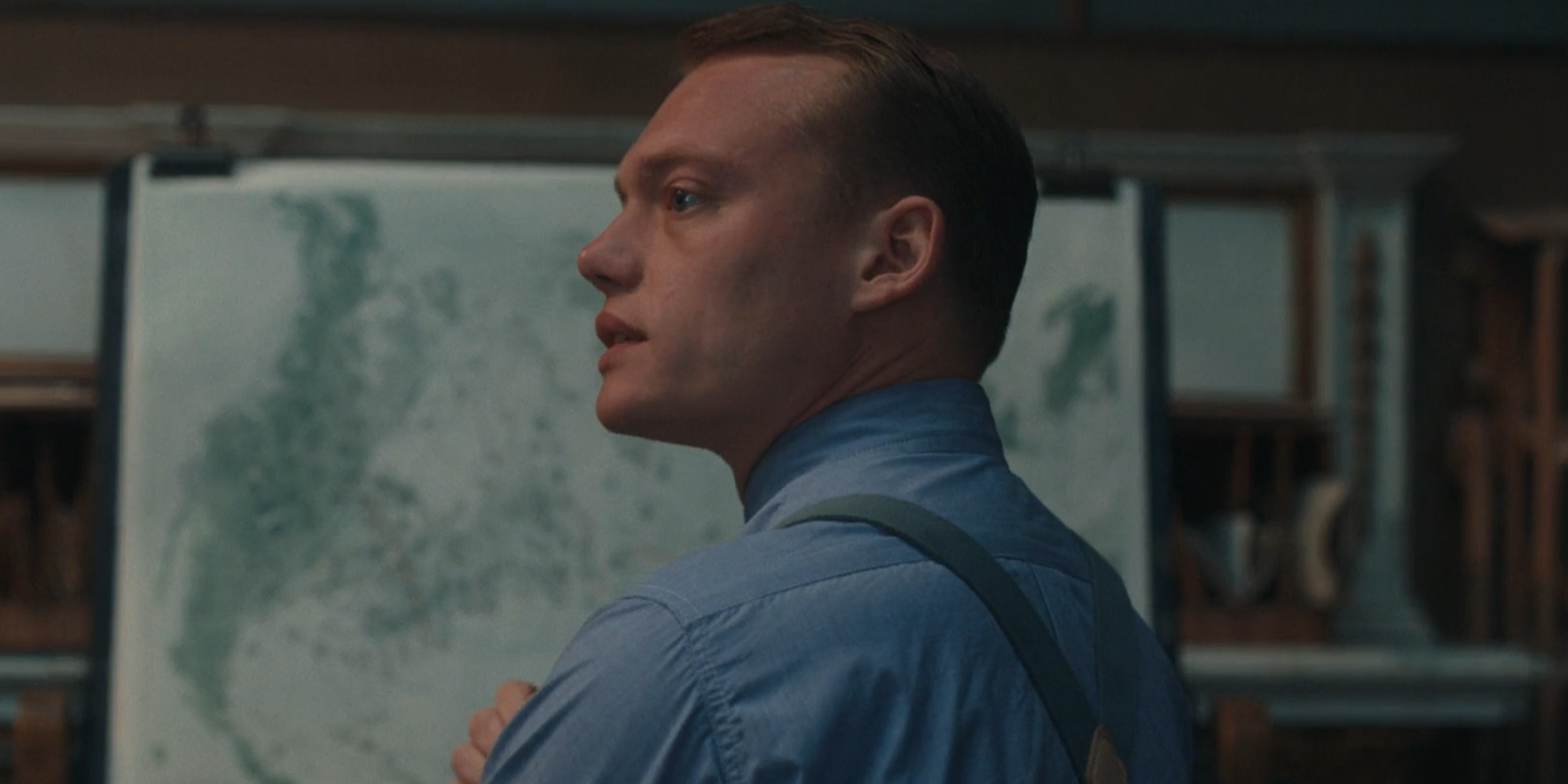 Pressure: Is Andrew Carter Based on a Real Allied Forces Officer?