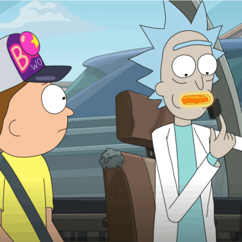 Rick and Morty Season 9 Episode 4 Recap: A Ricker Runs Through It
