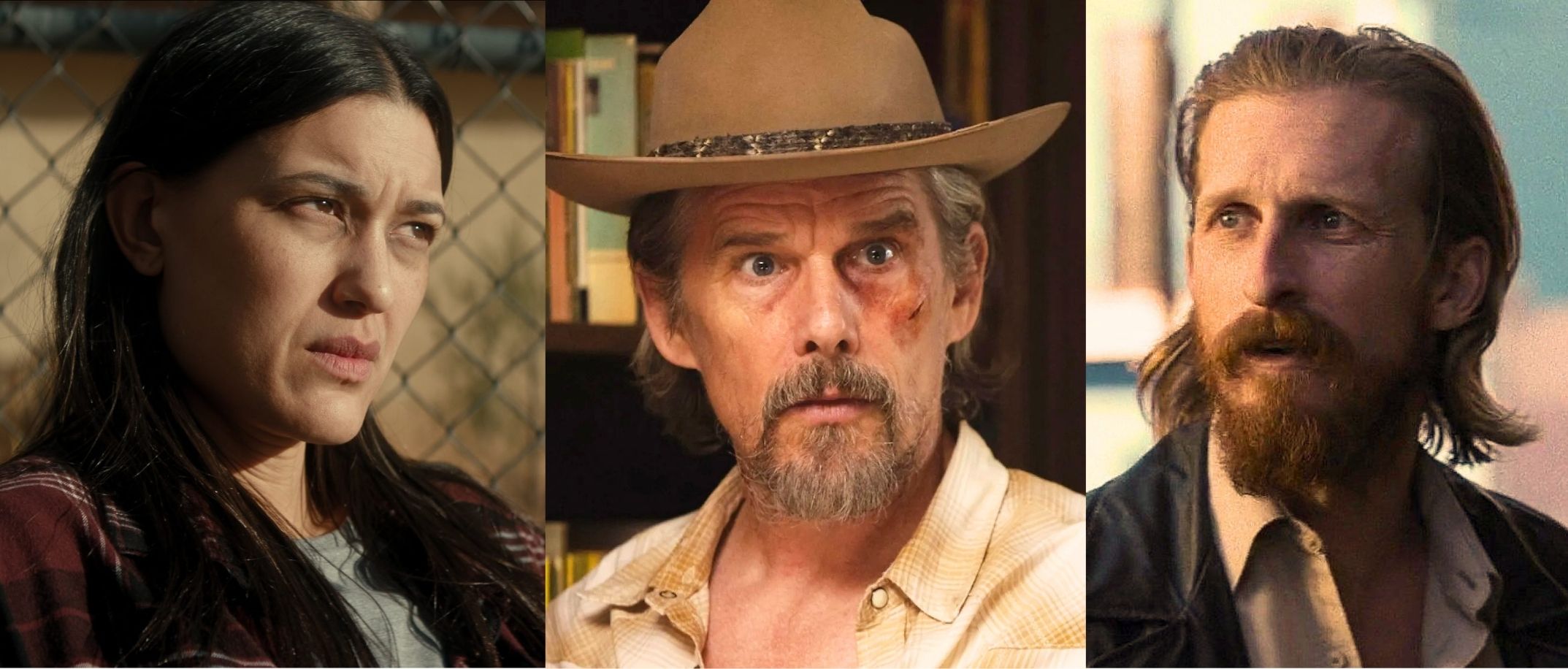 Ethan Hawke, Austin Amelio, and Julia Jones Reportedly Cast in Padraic McKinley’s Next Feature ‘Happy Going Nowhere’