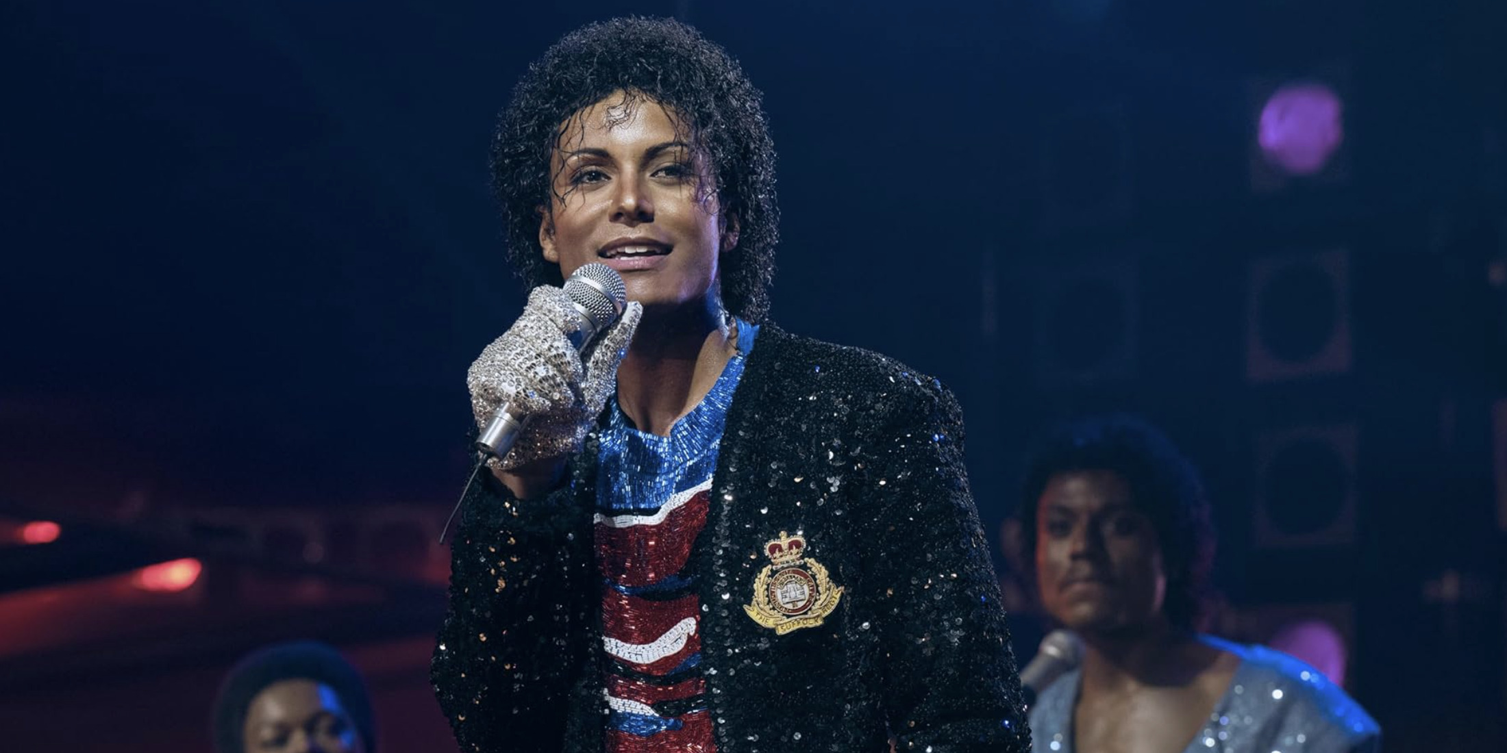 Did Jaafar Jackson Sing in Michael?