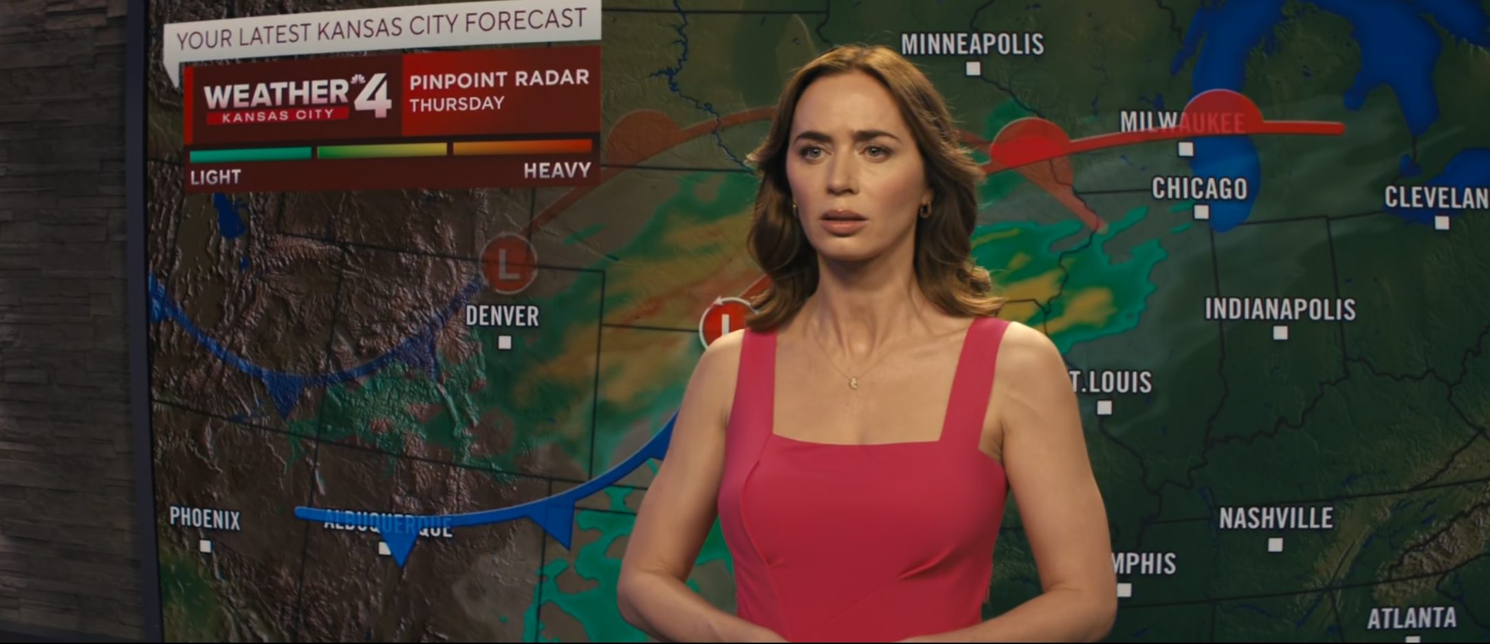 Did Emily Blunt do the Alien Voice Herself in Disclosure Day? Does She Speak Russian and Korean?