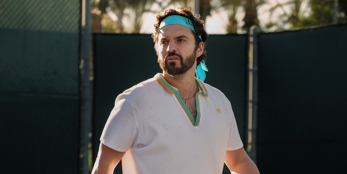 Does Jake Johnson Play Tennis or Pickleball in Real Life?