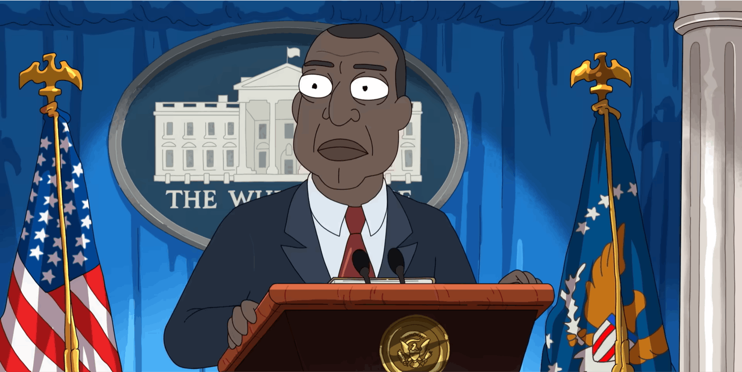 Is President Curtis Based on a Real U.S. President?