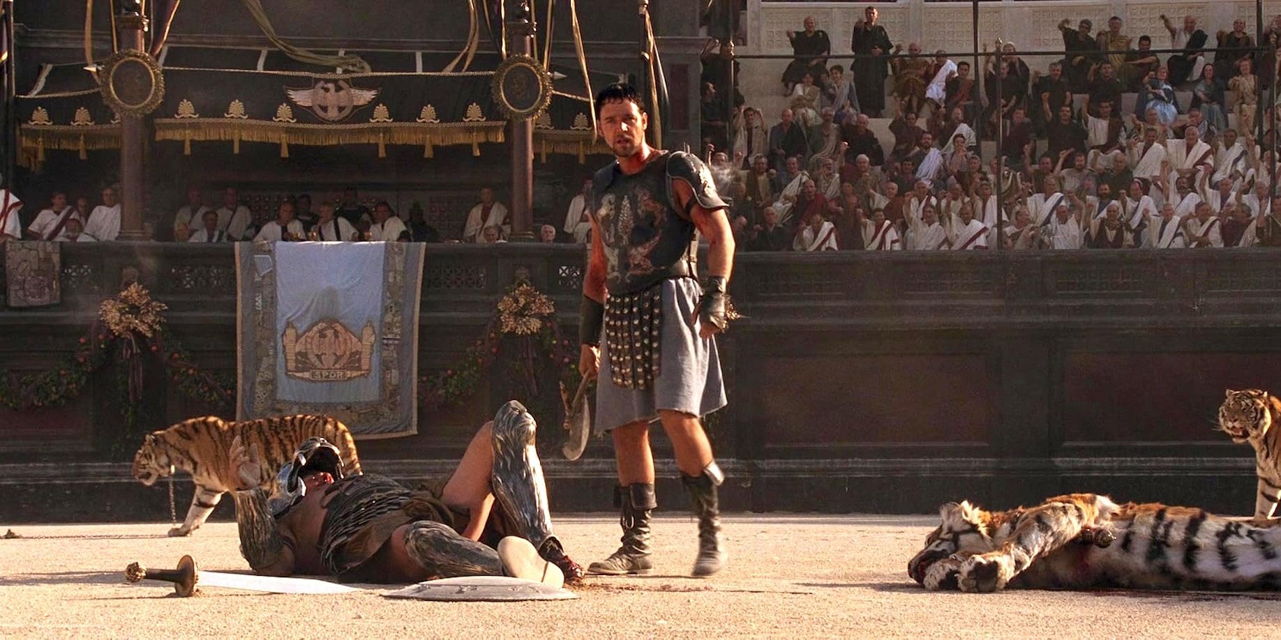 12 Movies Like Gladiator on Netflix Right Now