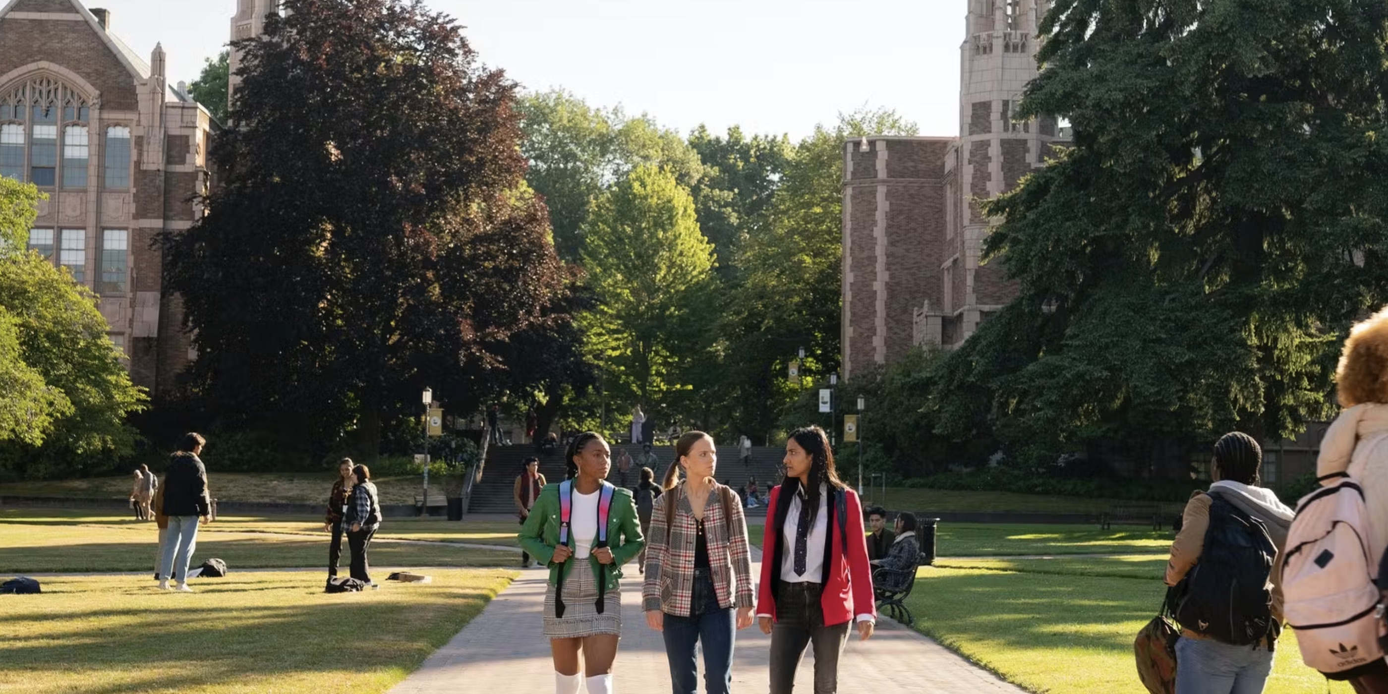 The Sex Lives of College Girls: Is Essex College a Real Place?