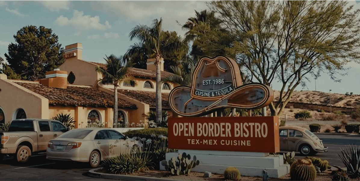 Busboys: Is Open Border Bistro Based on a Real Restaurant?