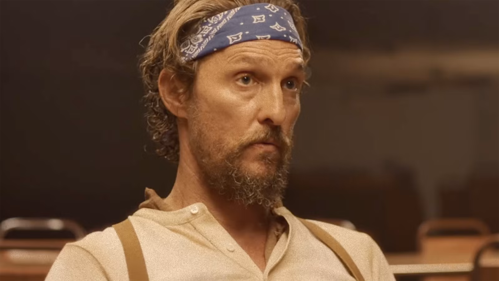 Matthew McConaughey Poster