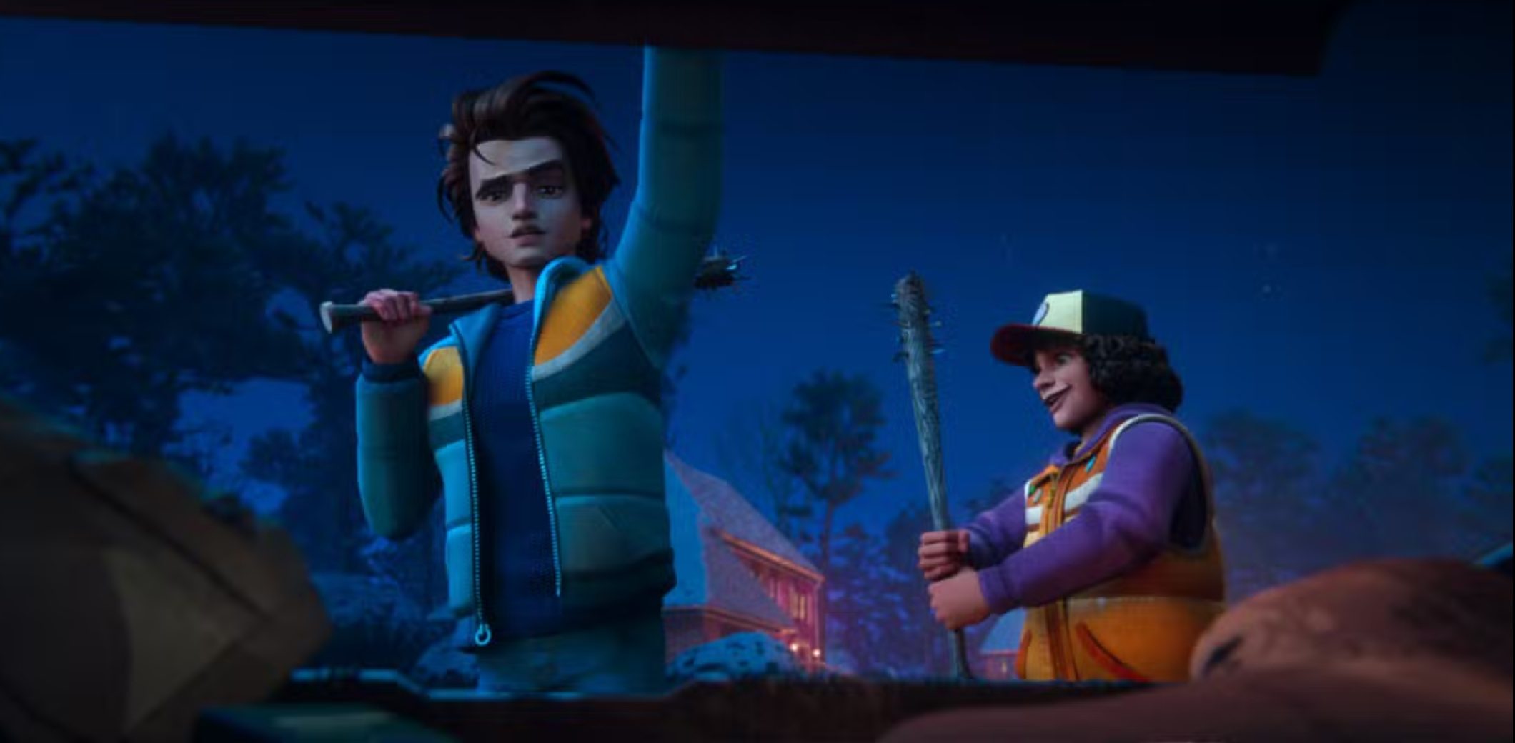 Why Isn’t Steve Harrington in Stranger Things: Tales from 85 Season 2?