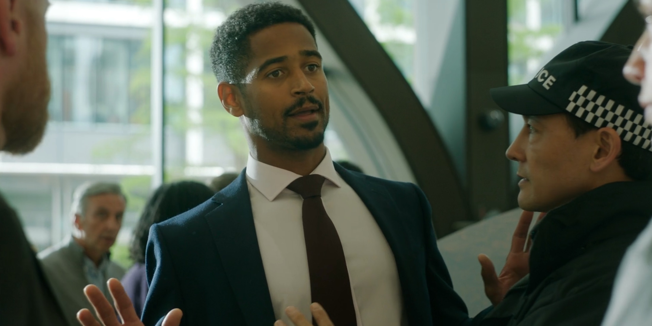 Do Maia and Ted End Up Together in The Runner?