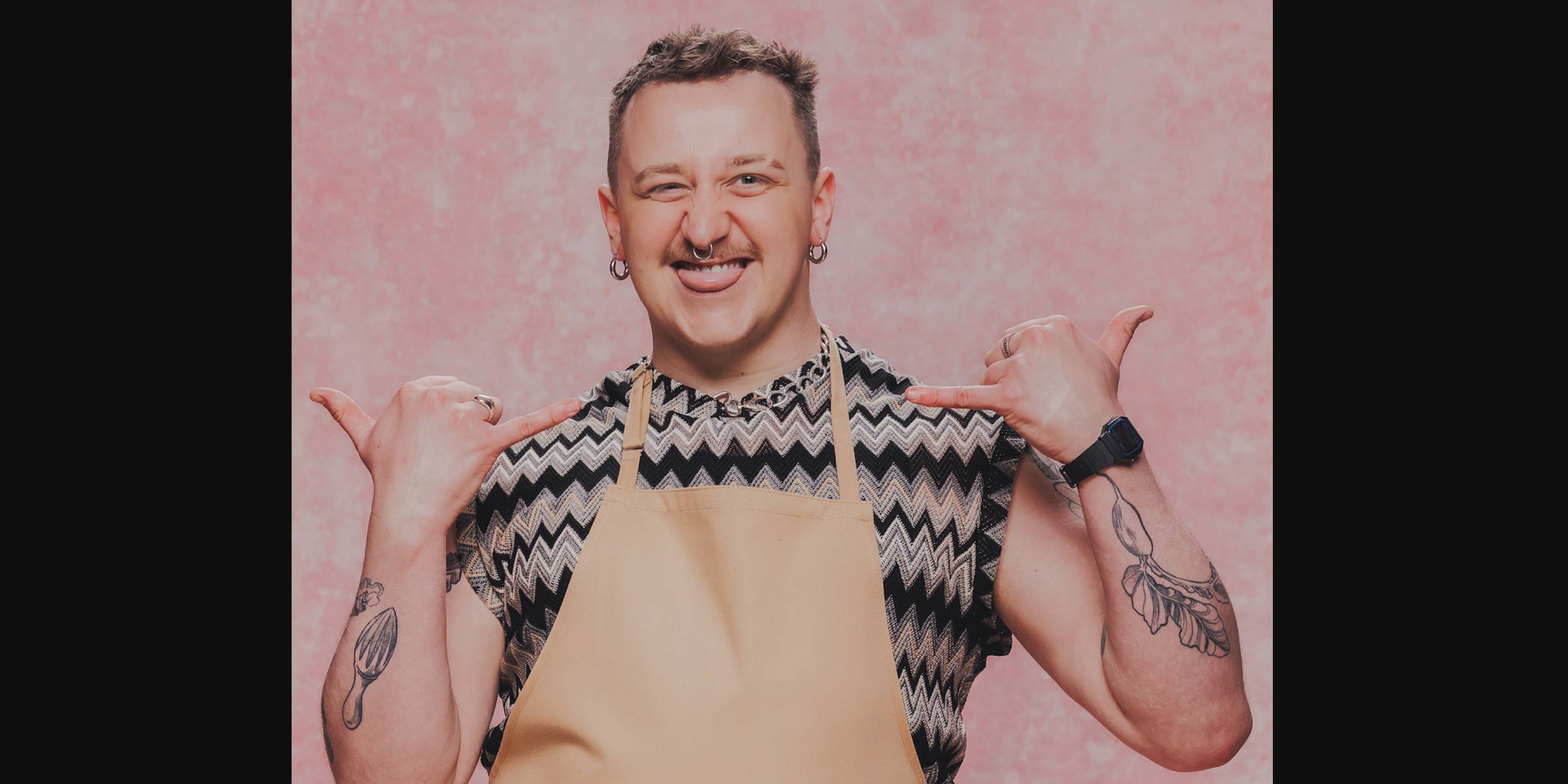 Gabe Capes: Where is The Great British Baking Show Contestant Now?